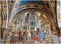 Sala Pellegrinaio ex opsedale Santa Maria della Scala
