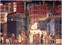 Allegoria del Buon Governo di Ambrogio Lorenzetti
