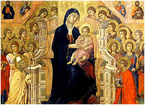Maestà del Duomo di Siena, di Duccio di Buoninsegna