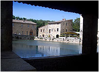 Bagno Vignoni - Terme