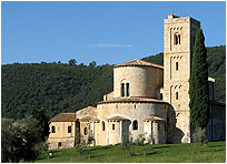 Abbazia di Sant'Antimo - Montalcino